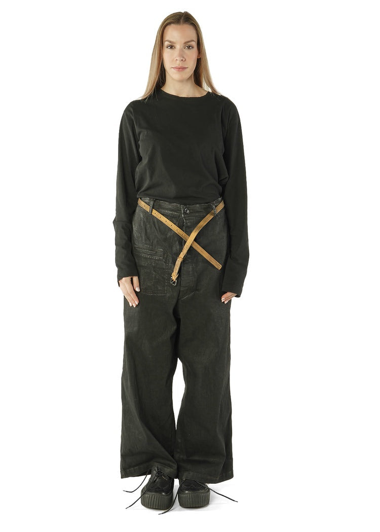 SKINNY LEATHER BELT