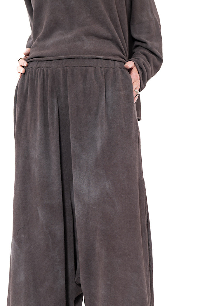 RUNDHOLZ DIP KNITTED TROUSER