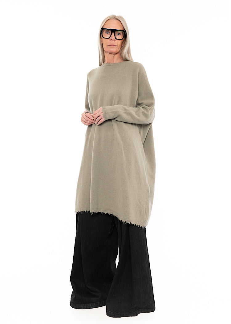 PRE-LOVED RUNDHOLZ DIP KNITTED TUNIC