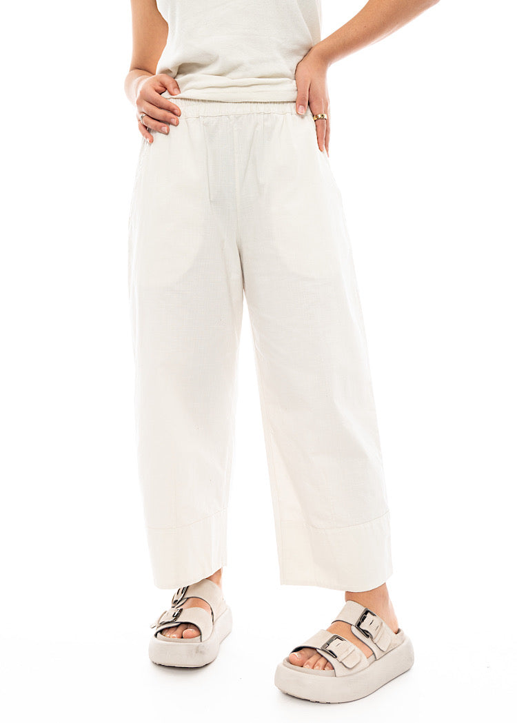AEQUAMENTE COTTON TROUSER