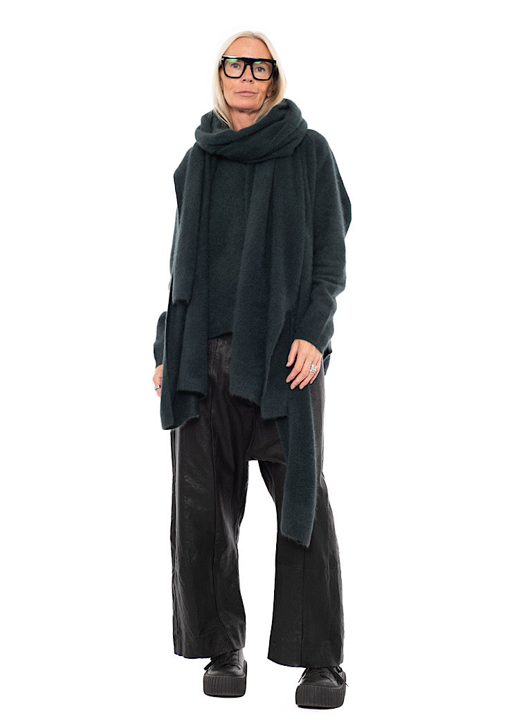 SIGNATURE RACCOON HAIR SCARF