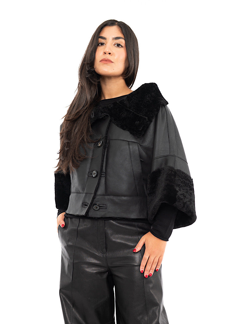 ANNETTE GÖRTZ CALO FUR JACKET