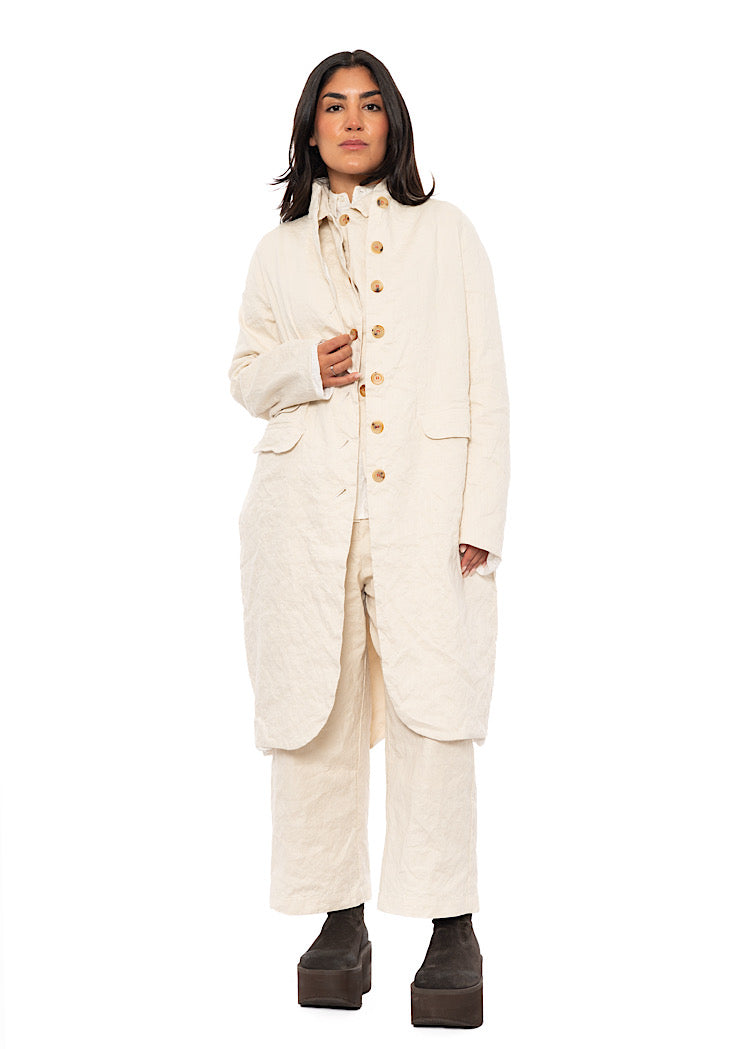 COTTON-TWILL MARTHE COAT