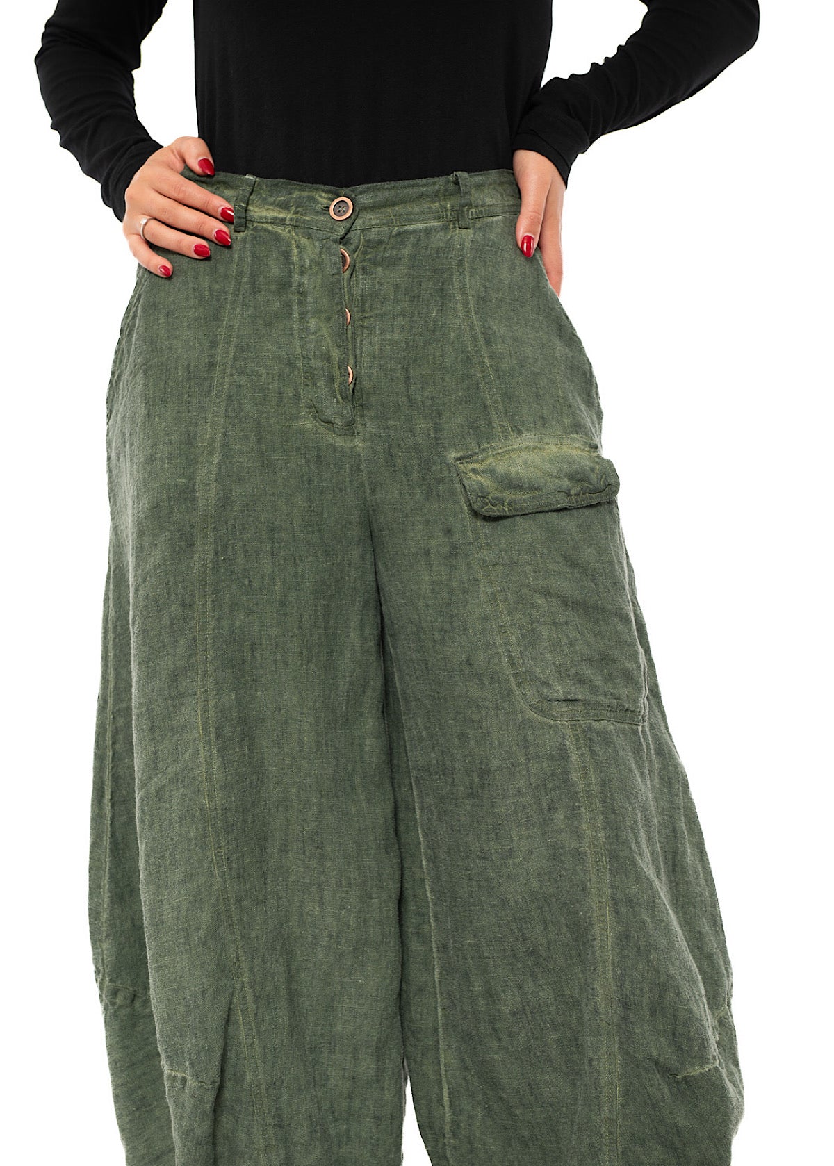 WINTER LINEN Hose