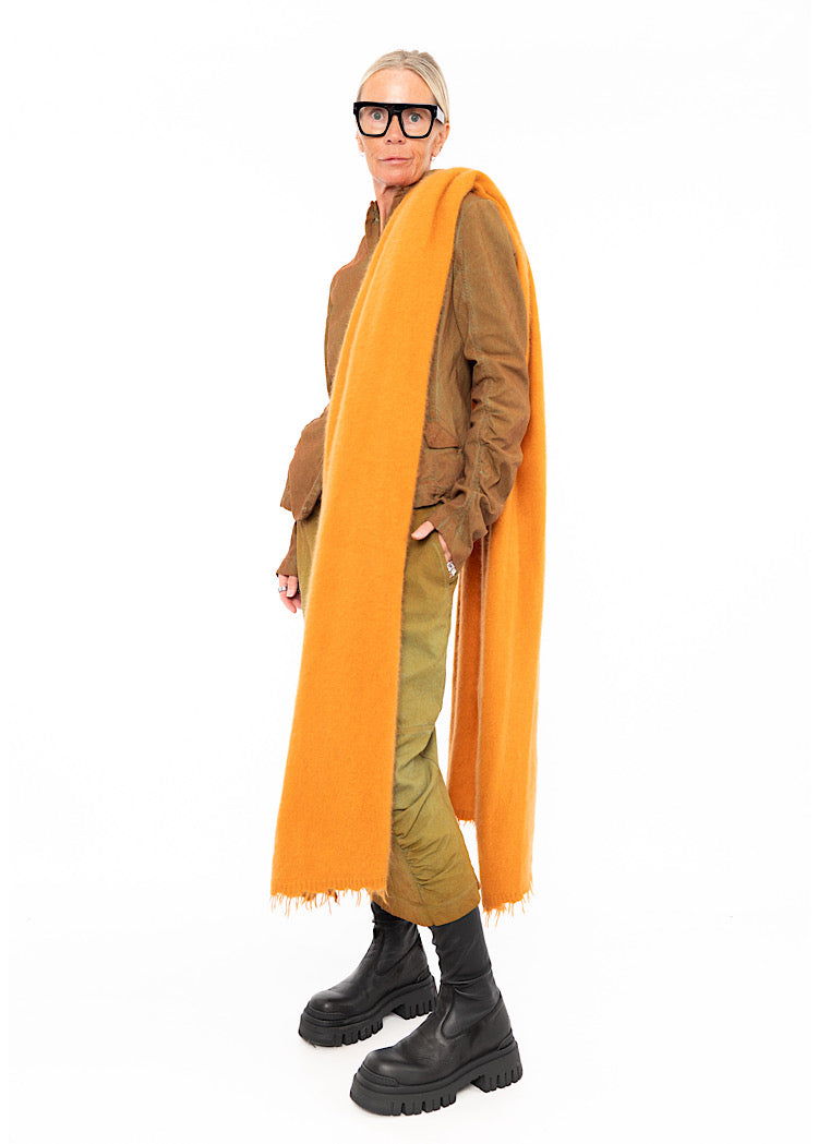 RUNDHOLZ DIP 2/3 SHARER KNITTED SCARF