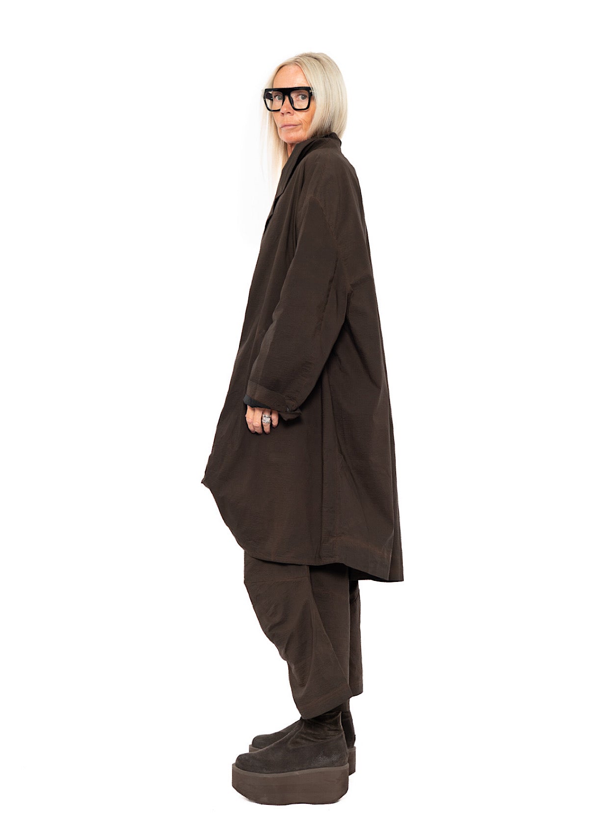 SIGNATURE OVERSIZED COAT