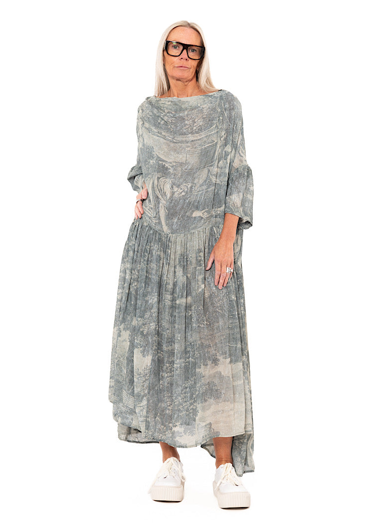 RUNDHOLZ DIP DRESS