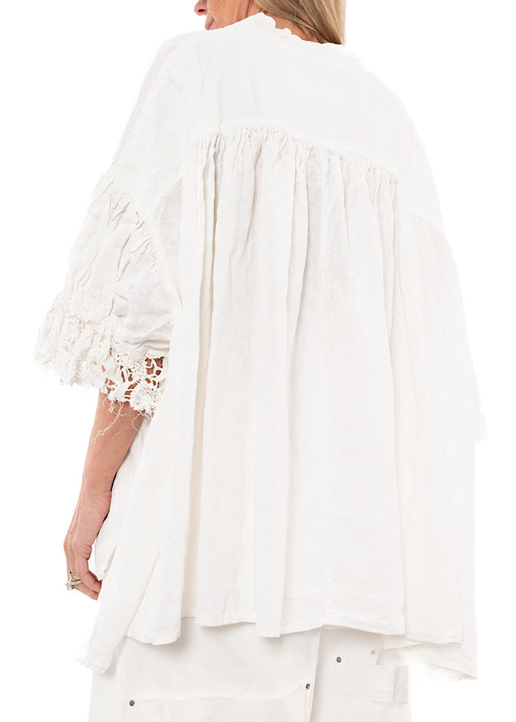 RUNDHOLZ DIP BLOUSE
