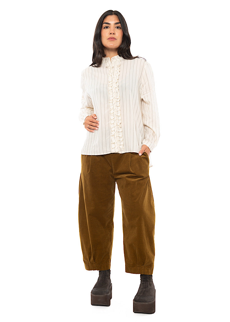PINSTRIPE AMELIA L SHIRT
