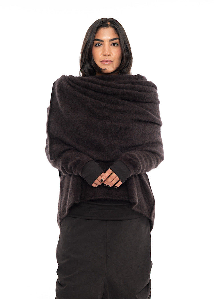 RUNDHOLZ MAINLINE KNITTED SCARF