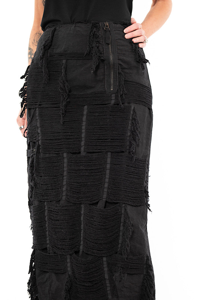PRE-LOVED RUNDHOLZ DIP SKIRT