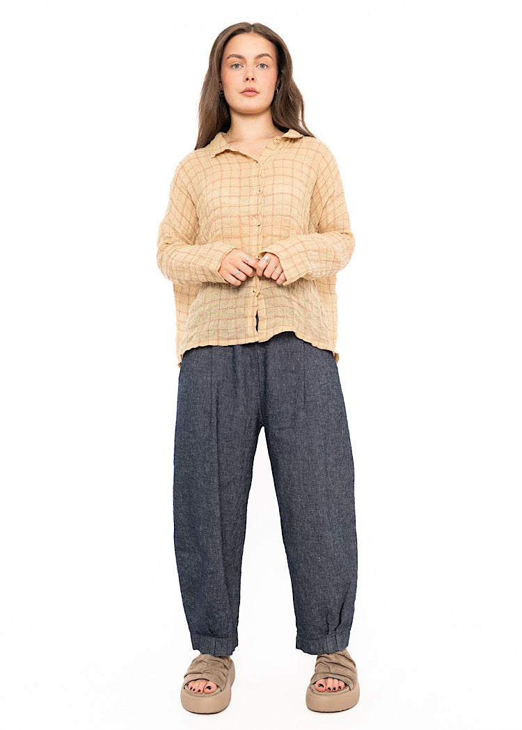 MAMA B BIANCO D TROUSER