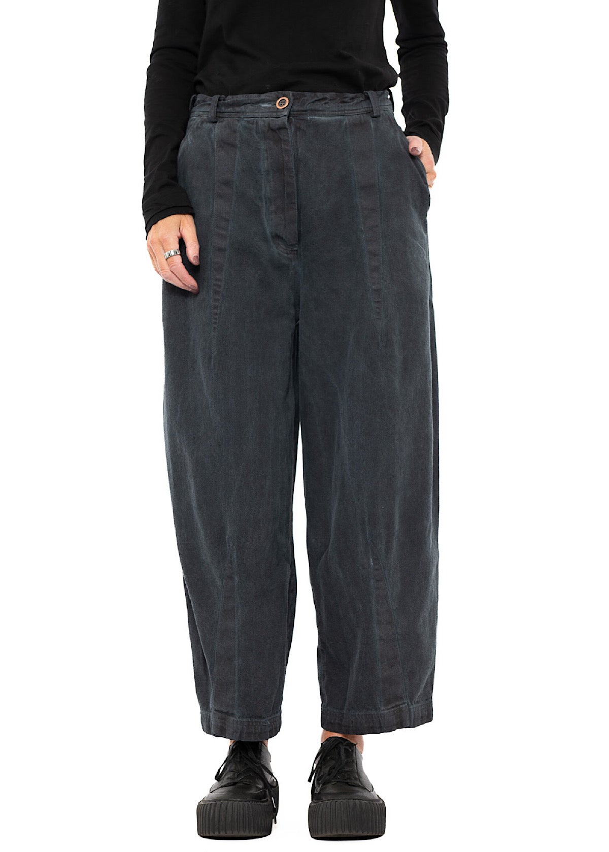 DENIM BALLOON TROUSER