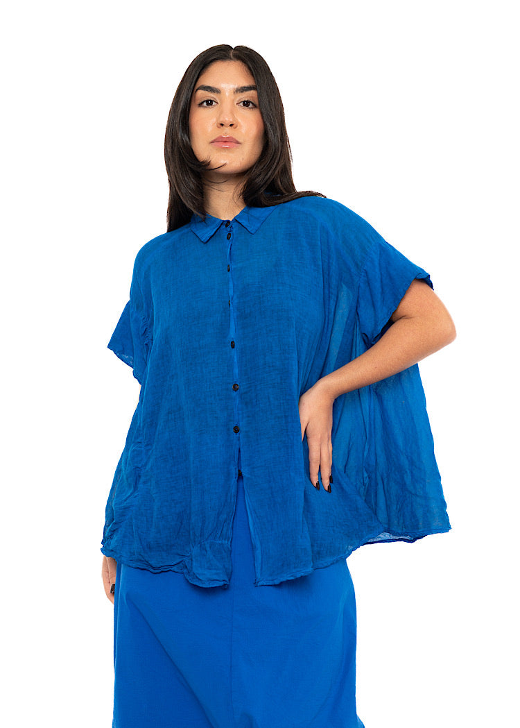 RUNDHOLZ MAINLINE BLOUSE