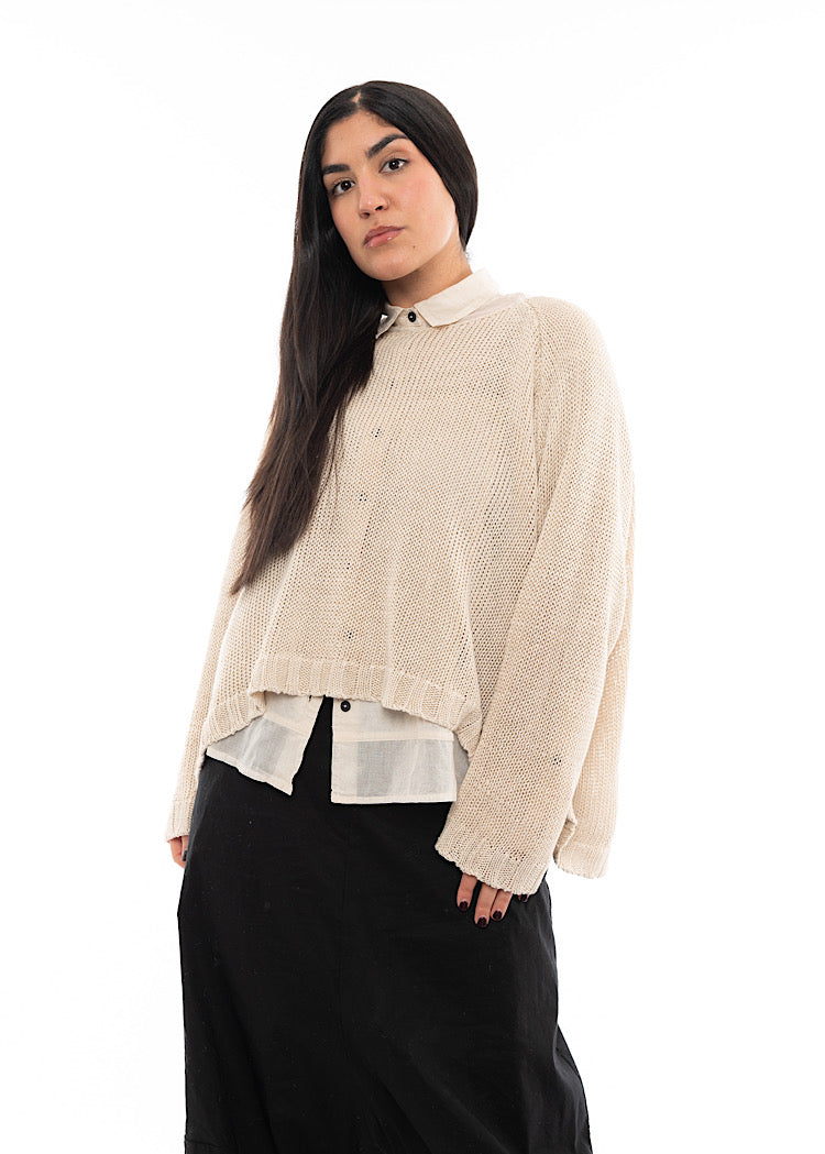 RUNDHOLZ DIP PULLOVER
