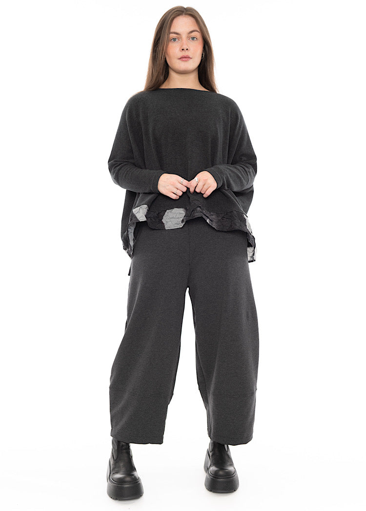 MAMA B BAMBOO PULLOVER