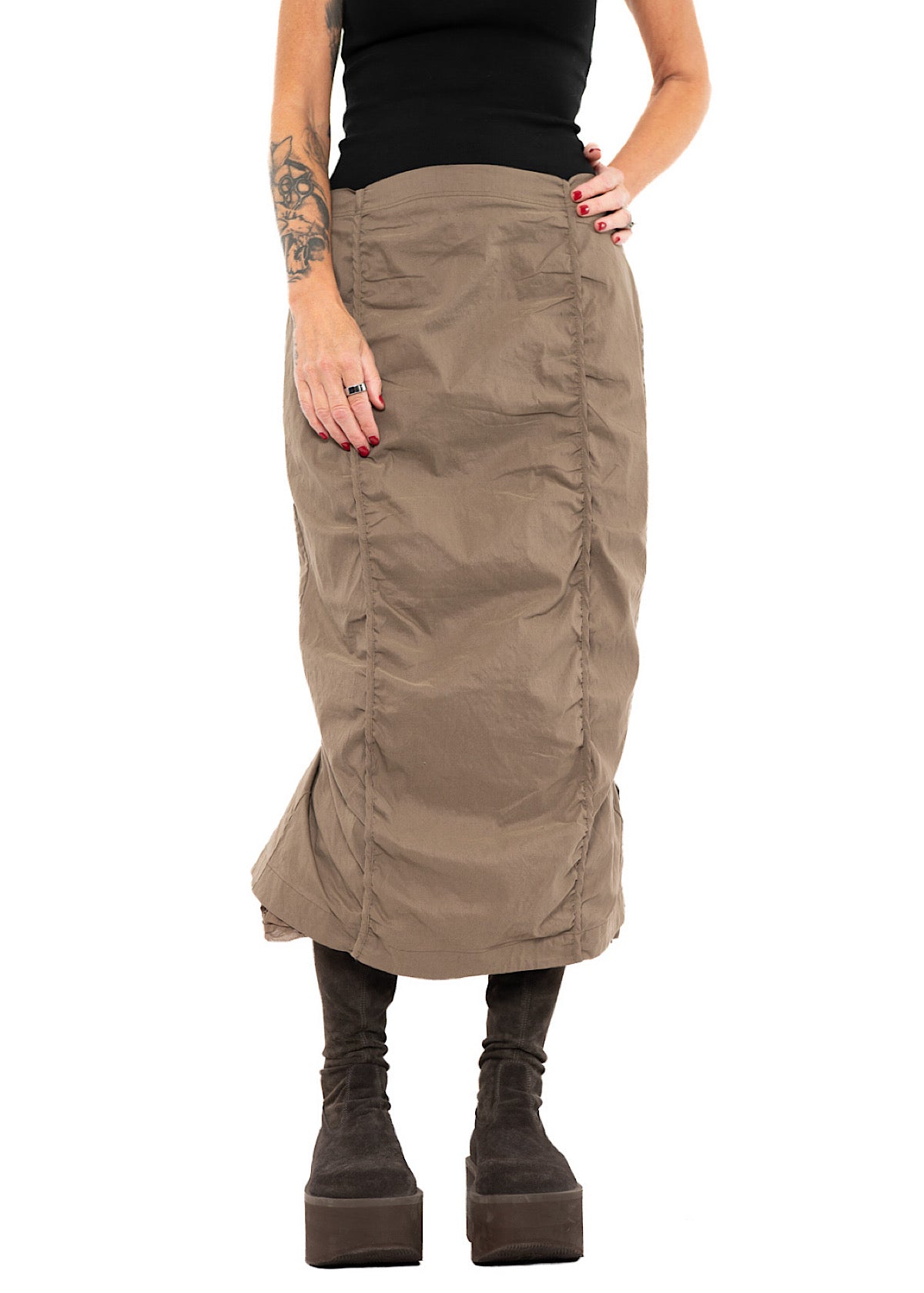 RUNDHOLZ BLACK LABEL SKIRT