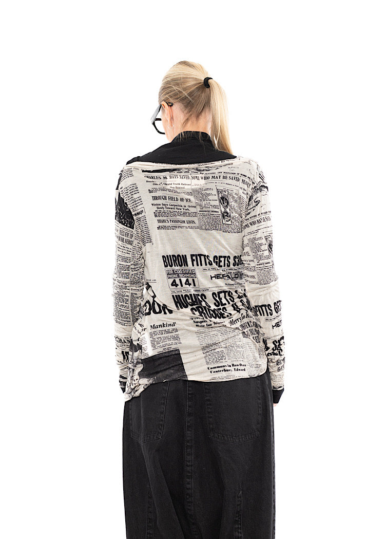 PRE-LOVED RUNDHOLZ DIP T-SHIRT