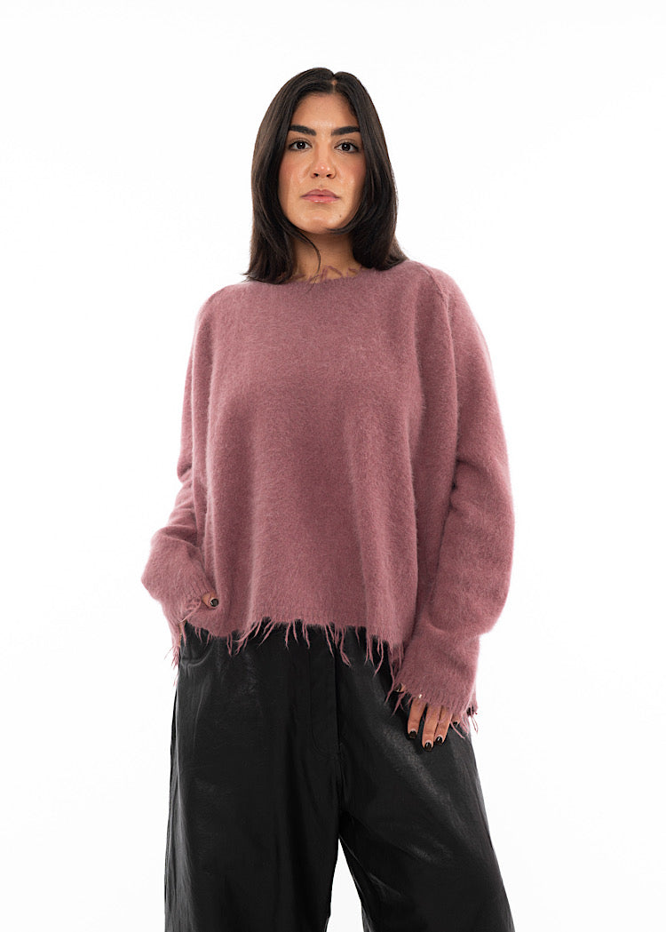 RUNDHOLZ DIP PULLOVER