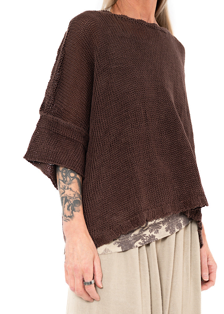 RUNDHOLZ DIP PULLOVER