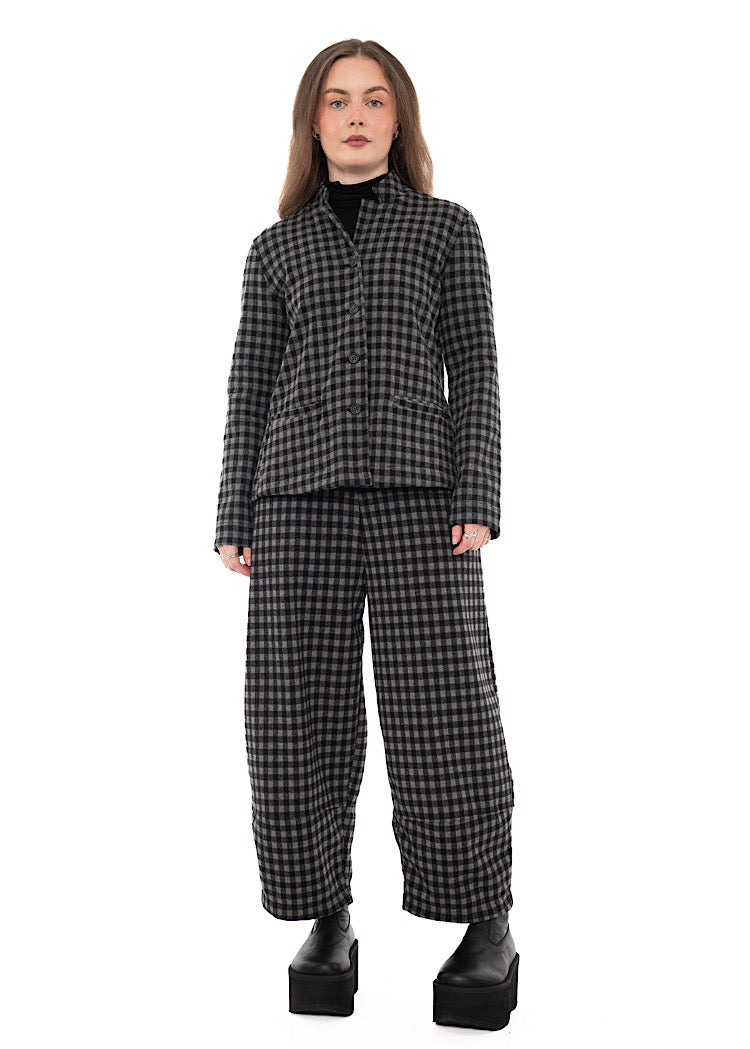 CHECKED APRILE JQ JACKET