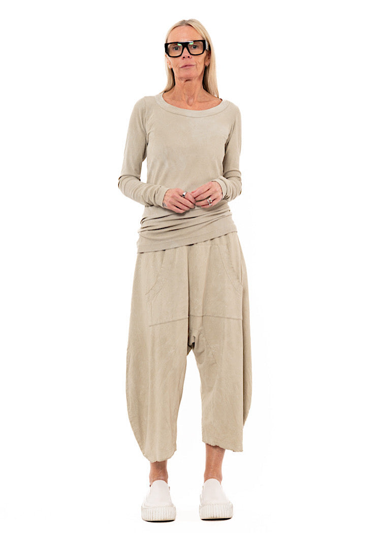 RUNDHOLZ DIP TROUSER