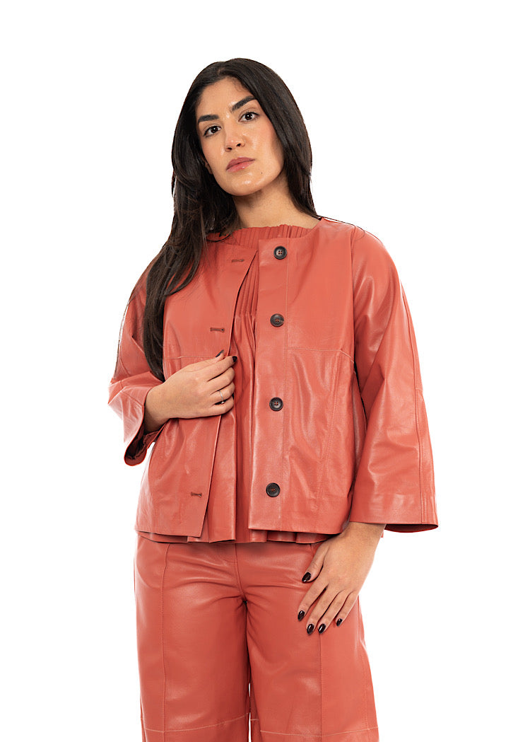 ANNETTE GÖRTZ LAO LEATHER JACKET