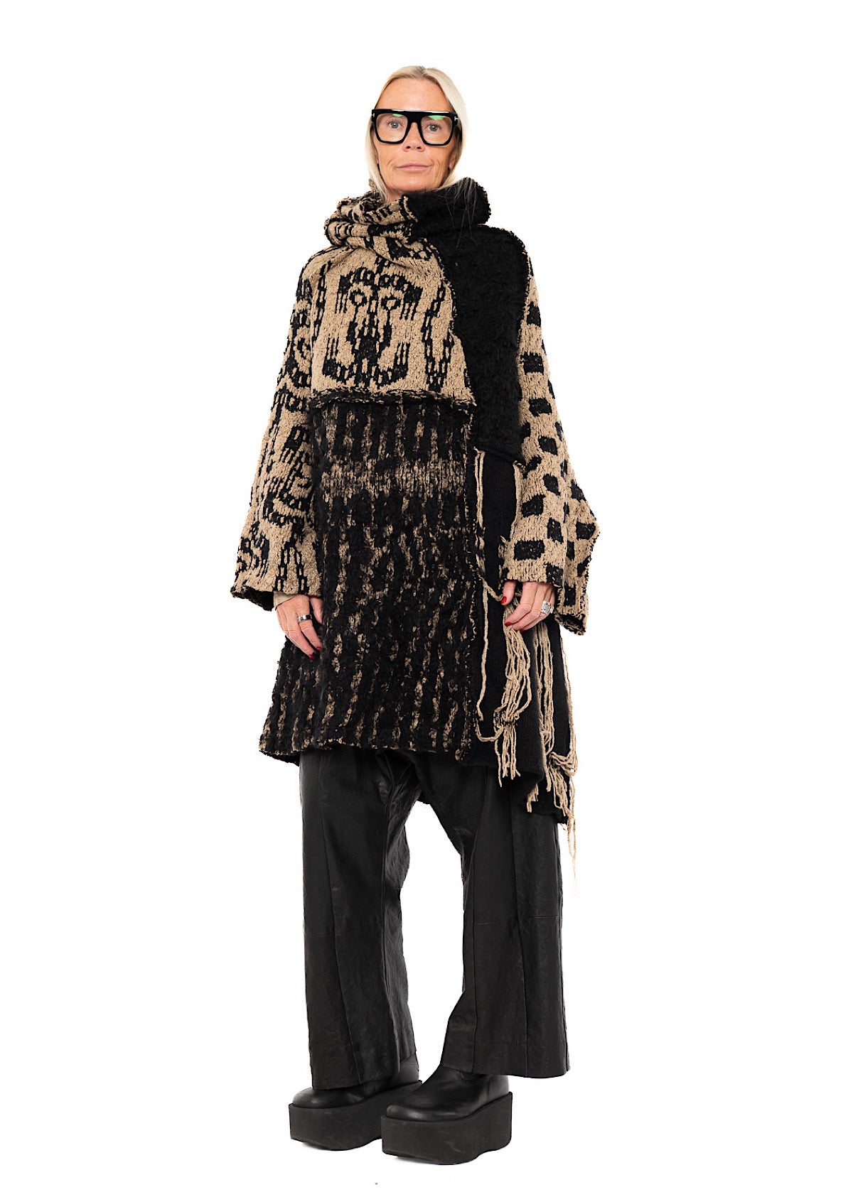 TAPESTRY KNIT TUNIC