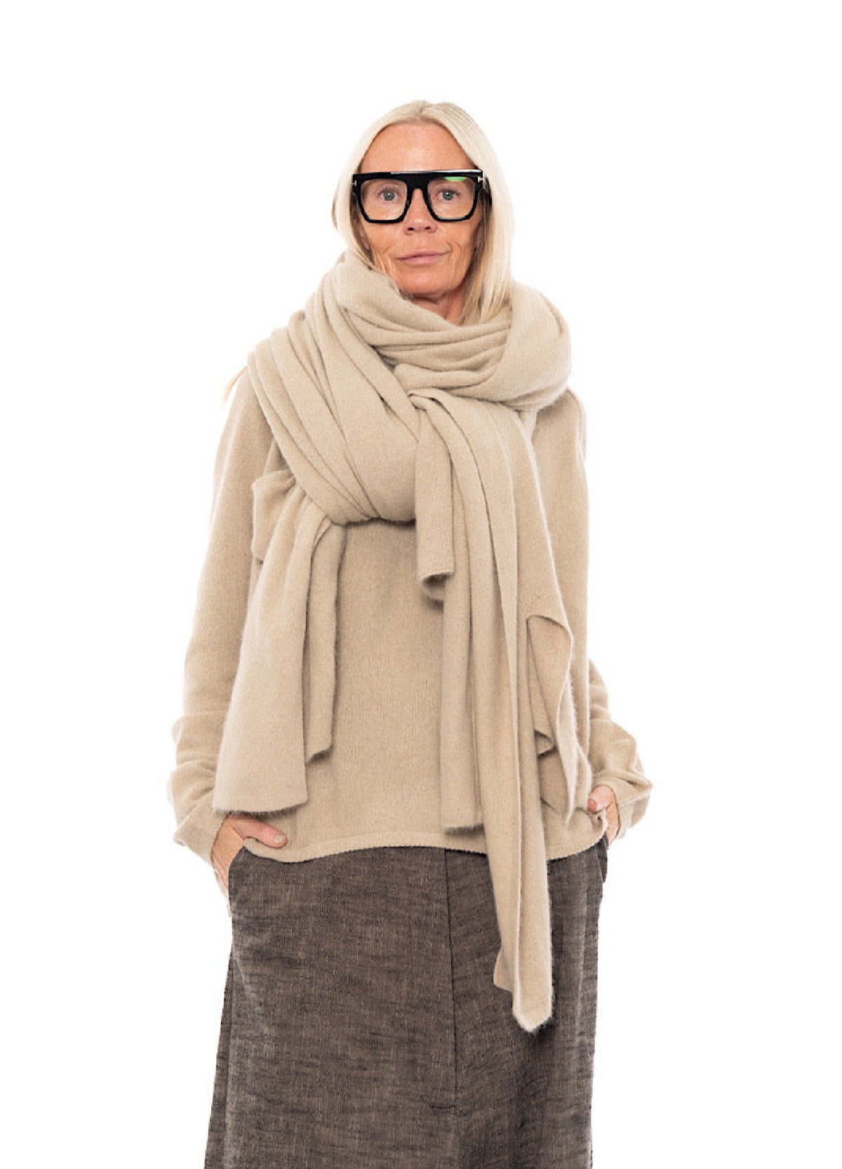 CASHMERE SCARF