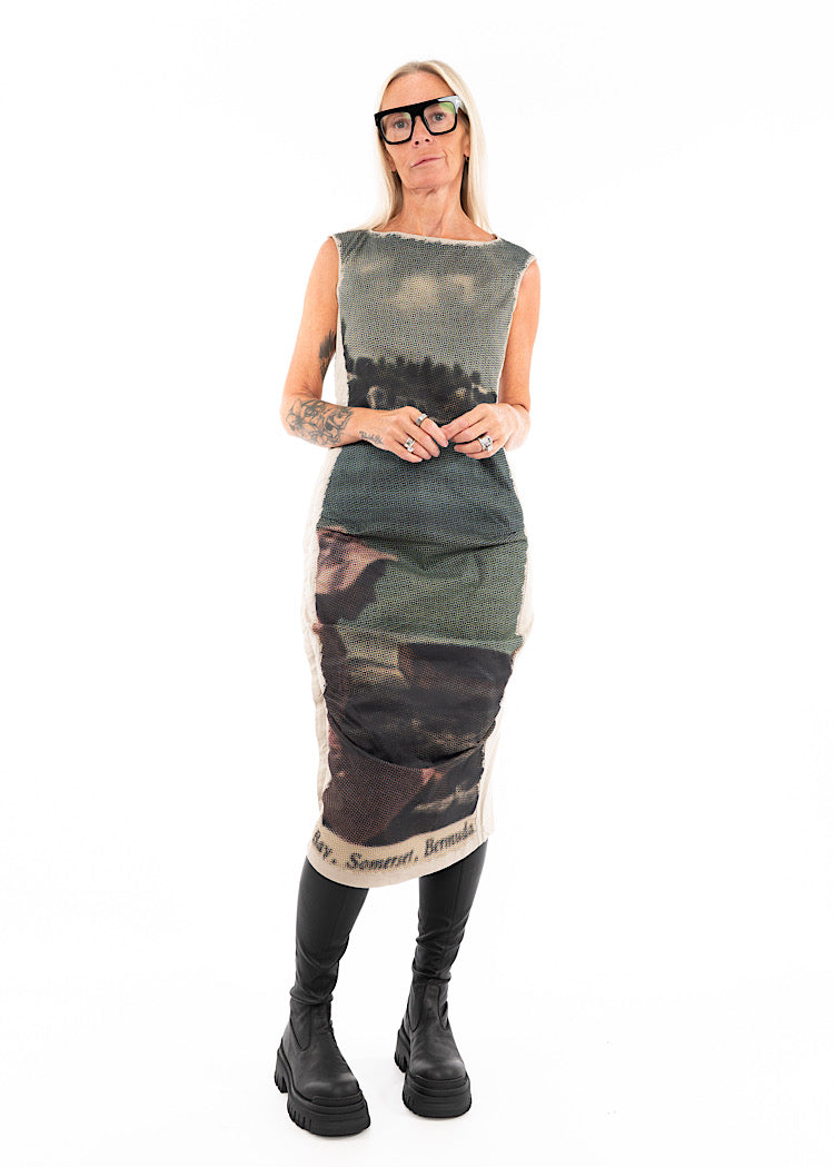 RUNDHOLZ DIP DRESS