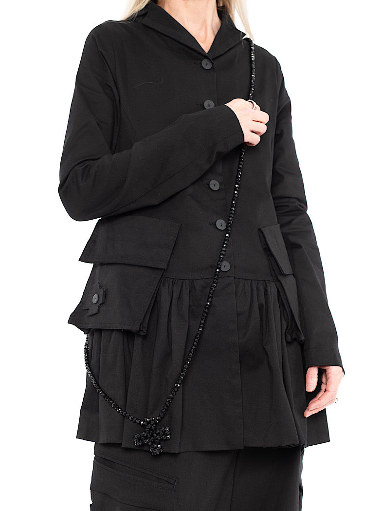 PLU ACROSS EXTRA LONG NECKLACE