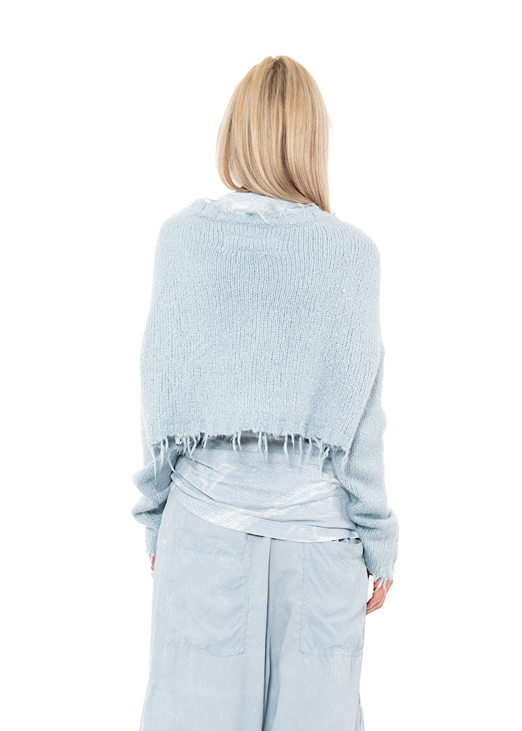 RUNDHOLZ DIP CARDIGAN