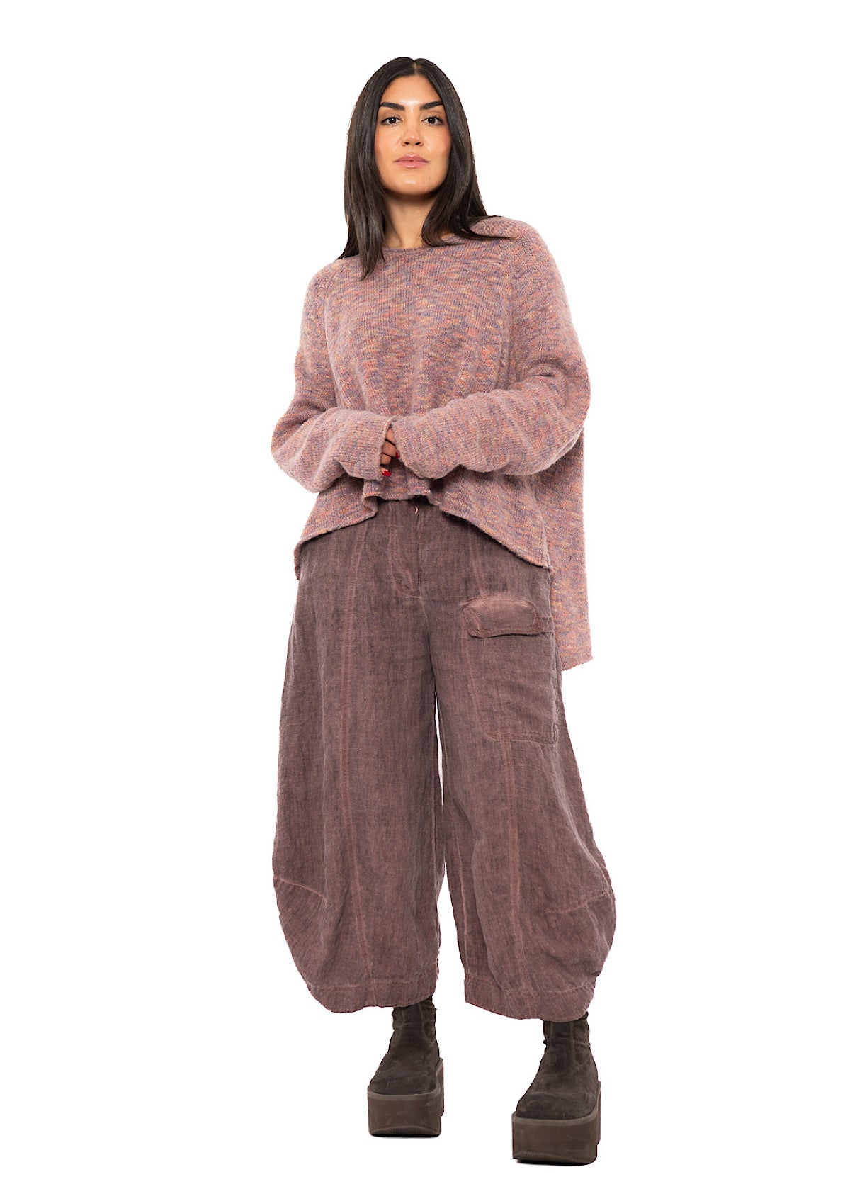 WINTER LINEN Hose