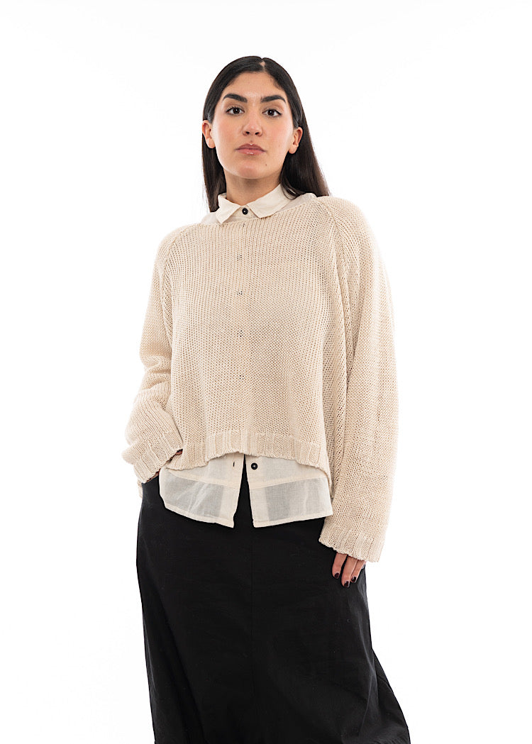 RUNDHOLZ DIP PULLOVER