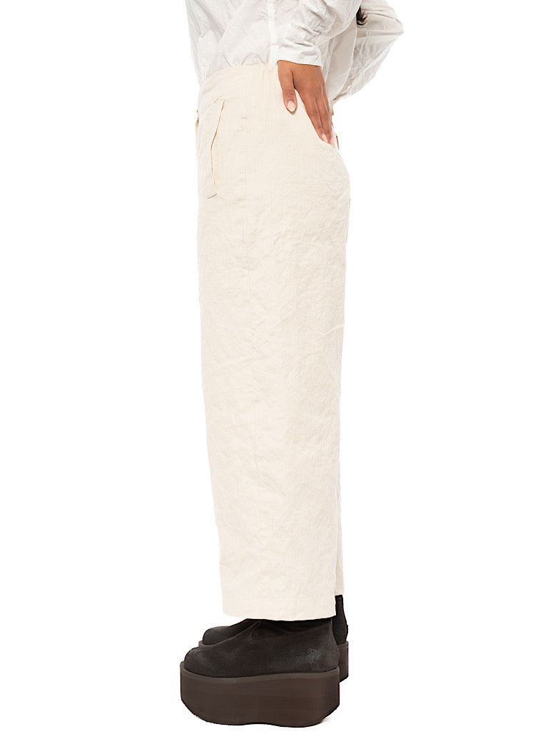 COTTON-TWILL PHILOMENA TROUSER