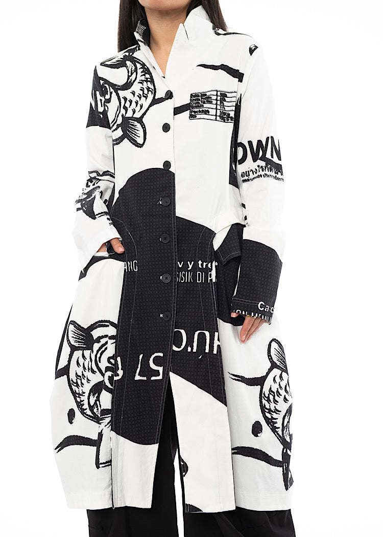 RUNDHOLZ BLACK LABEL COAT