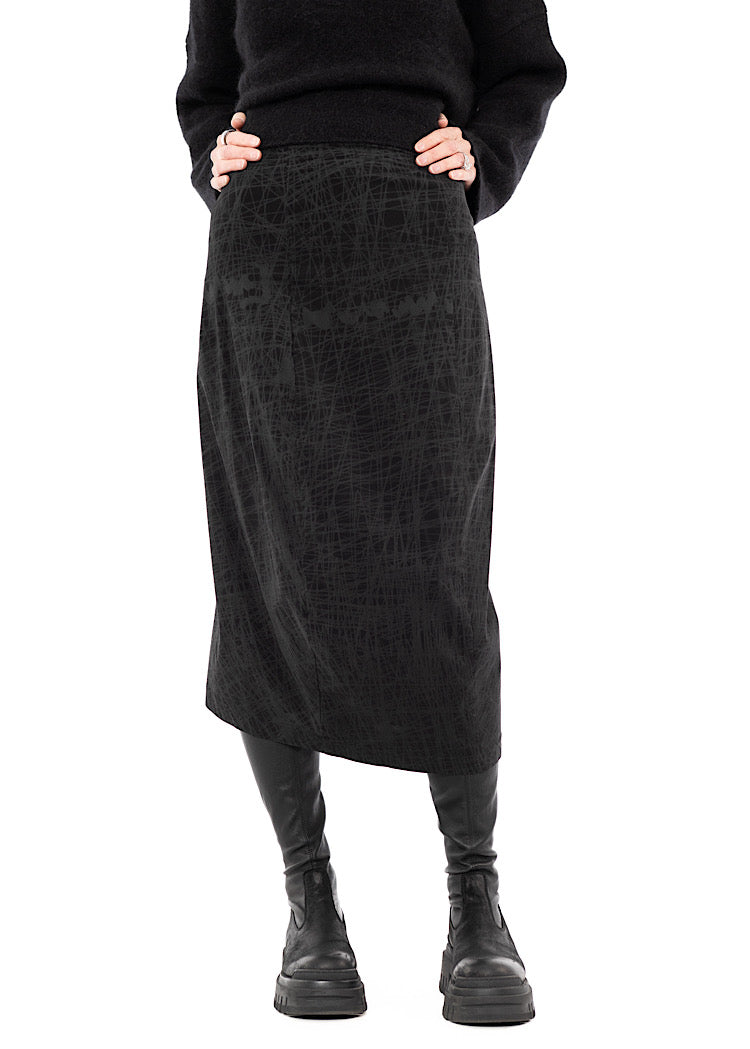 PRE-LOVED RUNDHOLZ BLACK LABEL SKIRT