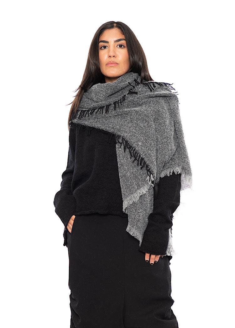 RUNDHOLZ BLACK LABEL SCARF