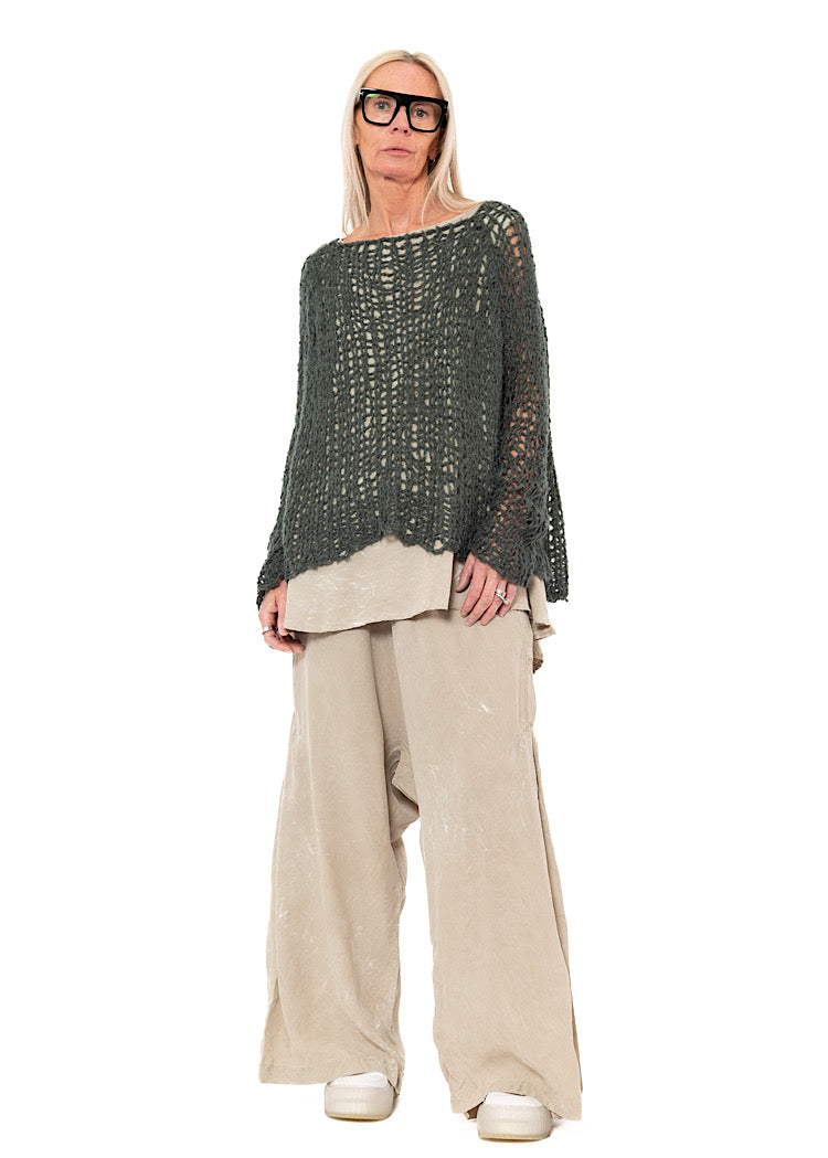 RUNDHOLZ DIP PULLOVER