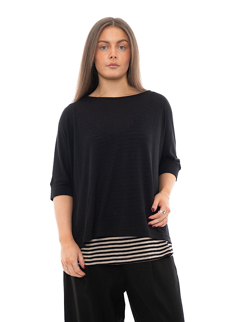 MAMA B TELA L PULLOVER