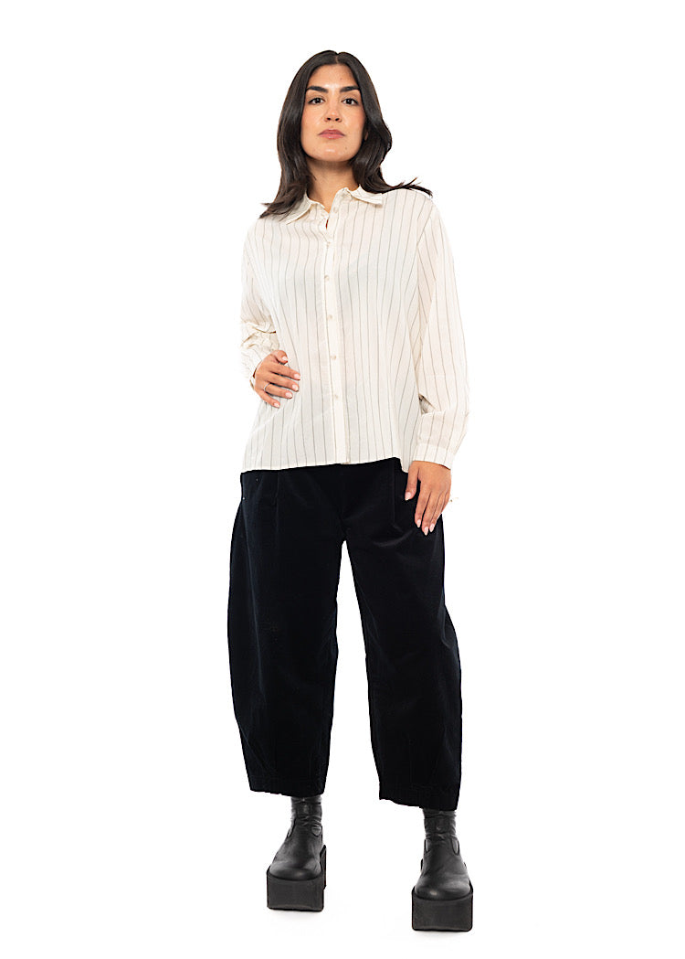 PINSTRIPE AMY SHIRT