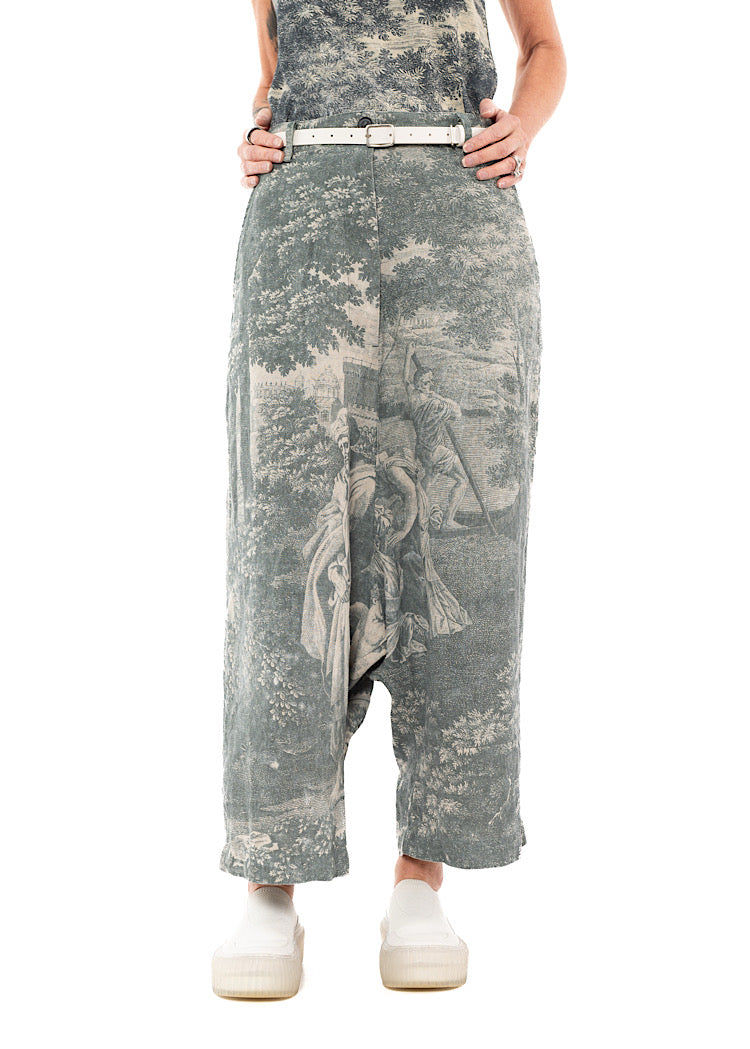 RUNDHOLZ DIP TROUSER