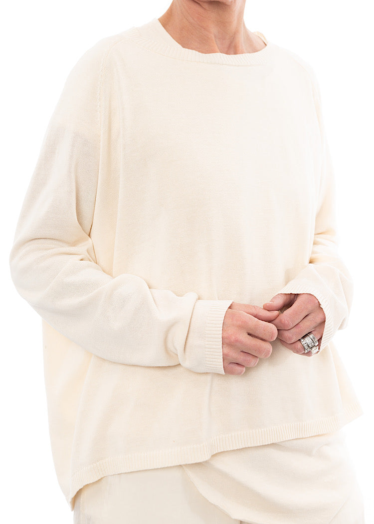 RUNDHOLZ DIP PULLOVER