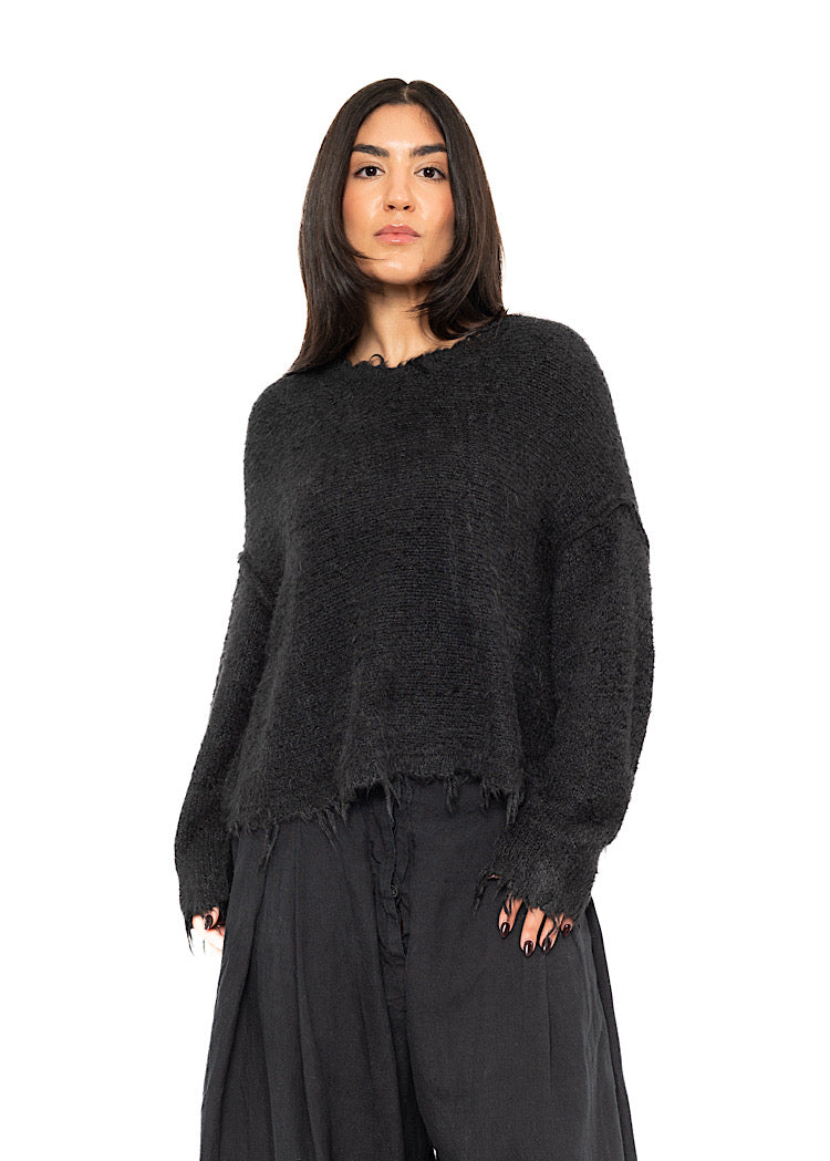 RUNDHOLZ DIP PULLOVER