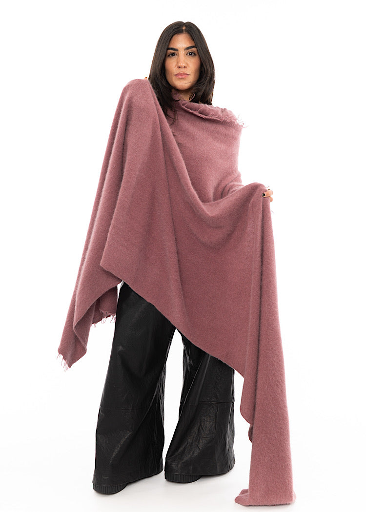 RUNDHOLZ DIP KNITTED SCARF