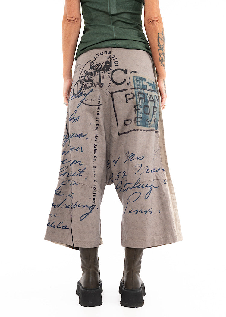 RUNDHOLZ DIP TROUSER