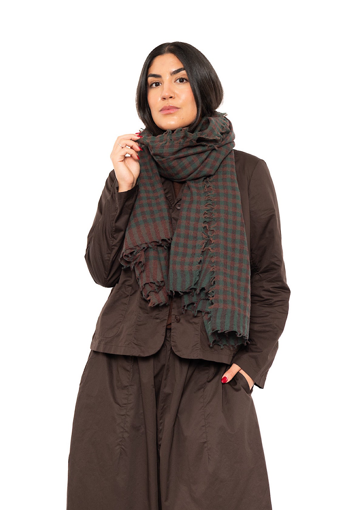 CHÈCHE WOOL SCARF