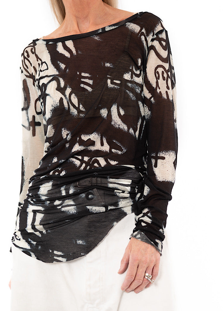 RUNDHOLZ MAINLINE T-SHIRT