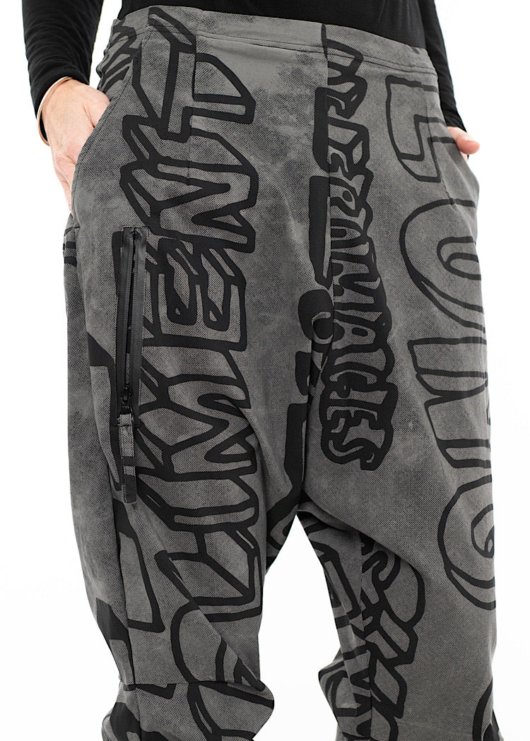 PRE-LOVED RUNDHOLZ BLACK LABEL TROUSER