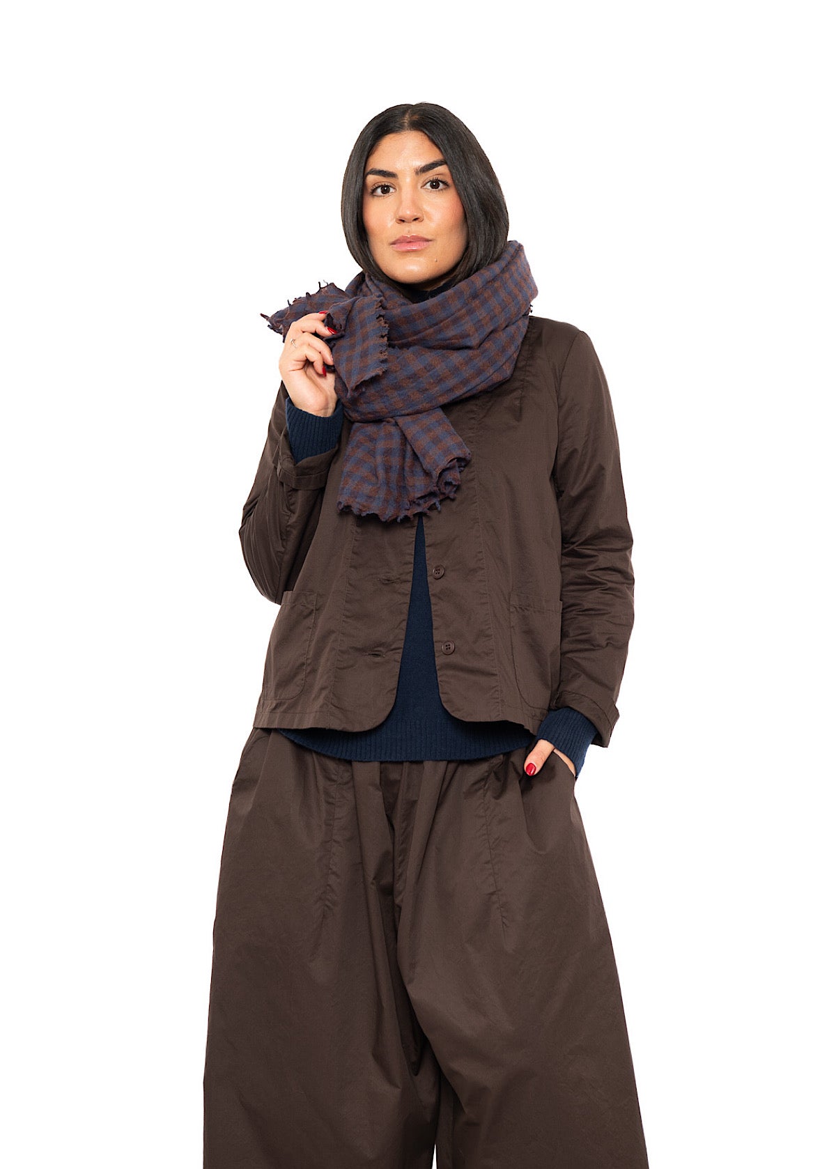 CHÈCHE WOOL SCARF